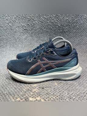 Asics Gel-Kayano 30 Blue Running Shoes Size 7.5 Women’s